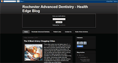 Desktop Screenshot of health-edge.blogspot.com