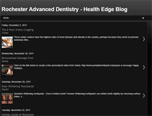 Tablet Screenshot of health-edge.blogspot.com