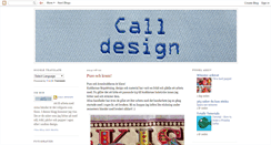 Desktop Screenshot of calldsgn.blogspot.com