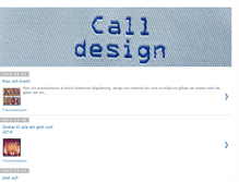 Tablet Screenshot of calldsgn.blogspot.com