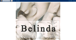 Desktop Screenshot of belindasandstrom.blogspot.com