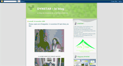 Desktop Screenshot of dynstar.blogspot.com