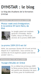 Mobile Screenshot of dynstar.blogspot.com