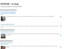Tablet Screenshot of dynstar.blogspot.com