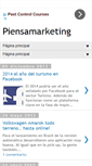 Mobile Screenshot of piensamarketing.blogspot.com