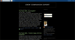 Desktop Screenshot of crewcompanionexpert.blogspot.com