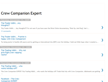 Tablet Screenshot of crewcompanionexpert.blogspot.com