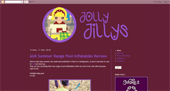 Desktop Screenshot of jollyjillys.blogspot.com