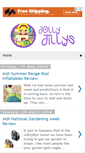 Mobile Screenshot of jollyjillys.blogspot.com