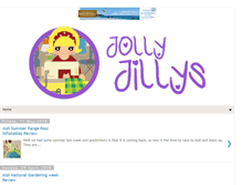 Tablet Screenshot of jollyjillys.blogspot.com