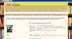 Desktop Screenshot of jss-triplerinfo.blogspot.com