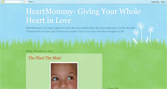 Desktop Screenshot of heartmommy33.blogspot.com