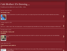 Tablet Screenshot of cafemother.blogspot.com