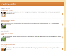 Tablet Screenshot of charleneeaster.blogspot.com