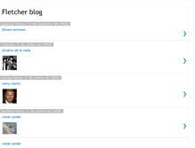 Tablet Screenshot of fletcherfmmarl.blogspot.com