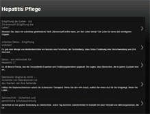 Tablet Screenshot of hepatitis-pflege.blogspot.com