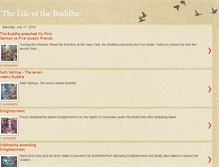 Tablet Screenshot of buddha-dhammaeye.blogspot.com