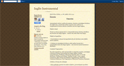 Desktop Screenshot of inglesinstrumental-wander.blogspot.com