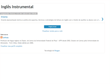 Tablet Screenshot of inglesinstrumental-wander.blogspot.com