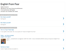 Tablet Screenshot of englishfromfear.blogspot.com