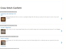 Tablet Screenshot of crossstitchconfetti.blogspot.com
