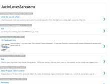 Tablet Screenshot of jacin-loves-sarcasms.blogspot.com