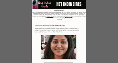 Desktop Screenshot of hot-india-girls.blogspot.com