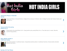 Tablet Screenshot of hot-india-girls.blogspot.com