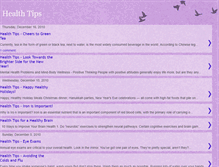 Tablet Screenshot of healthtipsamy.blogspot.com