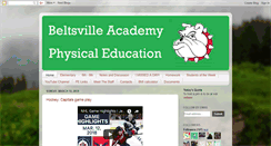 Desktop Screenshot of beltsvillepe.blogspot.com