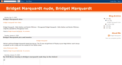 Desktop Screenshot of bridgetmarquardt.blogspot.com