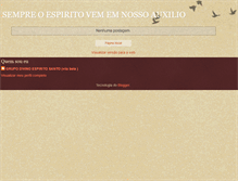 Tablet Screenshot of grupodivinoespirito.blogspot.com