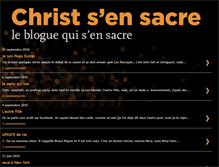 Tablet Screenshot of christ-princesse.blogspot.com