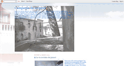 Desktop Screenshot of campaniadascoprire.blogspot.com