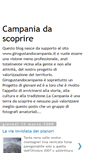 Mobile Screenshot of campaniadascoprire.blogspot.com