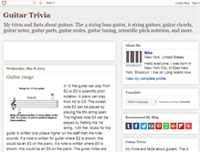 Tablet Screenshot of guitar-trivia.blogspot.com