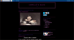 Desktop Screenshot of camillevladdie.blogspot.com