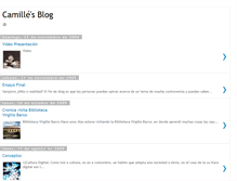 Tablet Screenshot of camillevladdie.blogspot.com