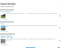 Tablet Screenshot of euskalmendiak.blogspot.com