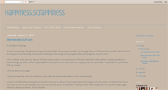 Desktop Screenshot of happinessscrappiness.blogspot.com