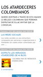 Mobile Screenshot of losatardecerescolombianos.blogspot.com