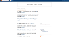 Desktop Screenshot of futurebiotech.blogspot.com