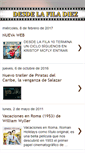 Mobile Screenshot of desdelafiladiez.blogspot.com