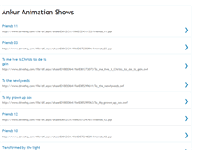 Tablet Screenshot of ankurshow.blogspot.com