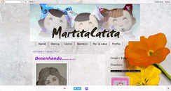 Desktop Screenshot of martitacatita.blogspot.com