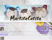 Tablet Screenshot of martitacatita.blogspot.com