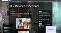 Desktop Screenshot of mexicanpulleiro.blogspot.com