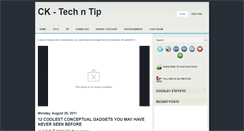 Desktop Screenshot of ck-tnt.blogspot.com