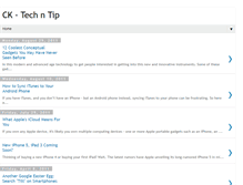 Tablet Screenshot of ck-tnt.blogspot.com