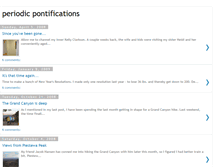 Tablet Screenshot of periodicpontifications.blogspot.com